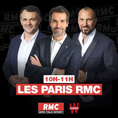 les paris rmc|rcm paris sur.